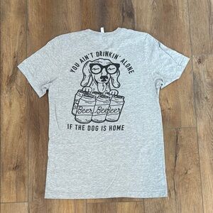 Bean Goods Wiener Dog Graphic T-Shirt